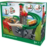 BRIO - Lift & Load Warehouse Set (33887)