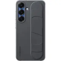 Samsung S25 Standing Grip Backcover Schwarz