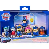 Ryhmä Hau Rescue Figurenset
