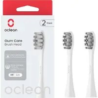 Oclean P1S12, 2 Stück(e), Grau, Weiß, 3 Monat( e), Extra weich,