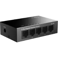 Cudy GS105 - 4.0 - Switch - unmanaged - 5 x 10/100/1000 - Desktop, wandmontierbar
