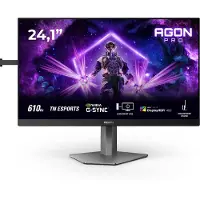 AOC G2 AG246FK6, 61,2 cm (24.1"), 1920 x 1080 Pixel, Full HD, LED, 0,5 ms, Schwarz, Grau