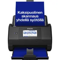 Epson WorkForce ES-580W, 215,9 x 6096 mm, 600 x 600 DPI, 30 Bit, 24 Bit, 35 Seiten pro Minute, 35 Seiten pro Minute