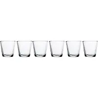 Iittala Kartio Glas Klar 21 cl 6 Stk