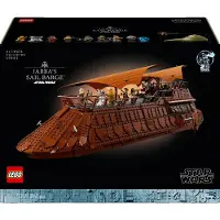LEGO Jabbas Segelbarke - 75397