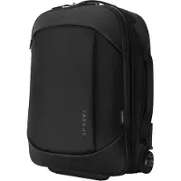 Targus Mobile Tech Traveler EcoSmart Rolling Backpack 15.6” (Black)