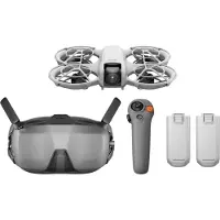 DJI Neo Motion Combo, 4 Rotoren, 12 MP, 3840 x 2880 Pixel, 7000 m, 1435 mAh, Schwarz, Weiß