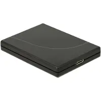 DeLOCK 91749, CFexpress, Schwarz, 10000 Mbit/s, Linux Kernel 4.9.4+ Mac OS 10.14.2+ Windows 7/7-64/8.1/8.1-64/10/10-64, 53 mm, 73 mm