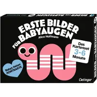 Erste Bilder für Babyaugen. Das Kartenset 3-6 Monate