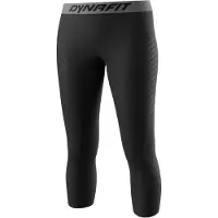 Dynafit - Women's Tour Light Merino 3/4 Tight - Merinounterwäsche Gr S schwarz