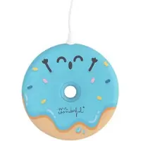 Mr. Wonderful MRCIN001, Drinnen, USB, Kabelloses Aufladen, Blau, Orange