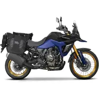 Shad 4P Seitenkofferträger S0VS834P für Suzuki DL 800 V-Strom /DE Unisexschwarz004 - Motorradzubehör - Motorradgepäck