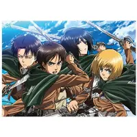 Dino Bikes DINO Puzzle Anime: Angriff auf Titan 1000 dlks