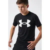 Under Armour Trainingsshirt "UA TECH BIG LOGO SS" Kurzarm-Design, atmungsaktives Material, schnell trocknend