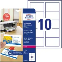 Avery Premium Visitenkarten