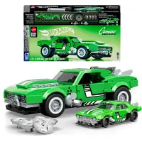 Mattel Brick Shop Hot Wheels Custom ’68 Camaro Bauset (289 Teile), für Sammler, Bausatz, 10 Jahr(e), Kunststoff, 289 Stück(e), 556,6 g