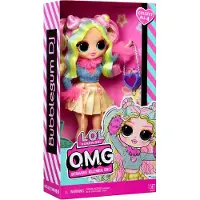 L.O.L. Surprise! Omg Bubblegum D.j 595649 Modepuppe