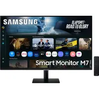 Samsung M70F, 81,3 cm (32"), 3840 x 2160 Pixel, 4K Ultra HD, LED, 4 ms, Schwarz