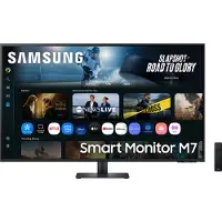 Samsung M70F, 109,2 cm (43"), 3840 x 2160 Pixel, 4K Ultra HD, LCD, 4 ms, Schwarz