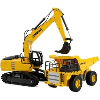 Amewi 22710, Bagger, 1:24, 6 Jahr(e), 500 mAh, 350 g