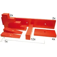 Dönges Rüstholzsatz EGS, 5510T22900 (Rüstholz Rüsthölzer Formholz Formhölzer)