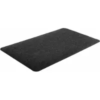 Deltahub Minimalistic Desk Pad -hiirimatto,, tummanharmaa