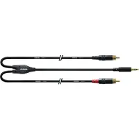 Cordial signaalikaapeli, - 2 x RCA