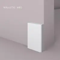 NMC WB3 WALLSTYL Sockel-Set Zierelement 2 St. Türumrandung