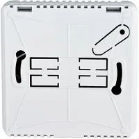 Elektrobock PT14-HT Raumthermostat für Steuerung von Stellantrieben NC