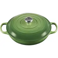 Le Creuset Schmortopf Le Creuset Campagnard Rund Bamboo 30 cm