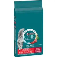 Purina One One Sterilcat Reich an Rindfleisch und Weizen 9,75 kg