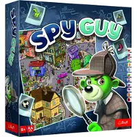 Trefl Spy Guy Treflik Familie Brettspiel