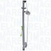 MAGNETI MARELLI 350103191100 Manuell Fensterheber Vorne Links für FIAT DUCATO Kasten (244) DUCATO Pritsche/Fahrgestell (244) DUCATO Bus (244, Z)