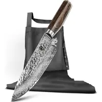 Kai Shun Premier Tim Mälzer Santoku mit Kochschürze 32cm Set2