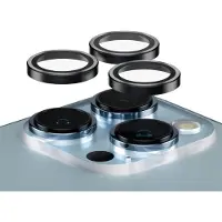 PanzerGlass Hoops Kameraschutz Schwarz for iPhone 13 Pro | 13 Pro Max, Apple, Apple - iPhone 13 Pro, Apple - iPhone 13 Pro Max, Trockene Anwendung, Kratzresistent, Schwarz, 1 Stück(e)