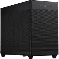 Asus Prime AP201 MicroATX Mini Tower Schwarz