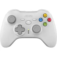 Retro Fighters RF Hunter 360 kabelloser 2,4-GHz-Controller, weiß