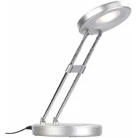Lunartec Zusammenklappbare SMD-LED-Schreibtischlampe, 395 lm, warmweiß, 3 Watt