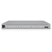 Ubiquiti UniFi Pro XG 24, Managed, L2/L3, 10G Ethernet (100/1000/10000), Rack-Einbau, 1U