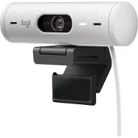 Logitech Brio 500, 4 MP, 1920 x 1080 Pixel, Full HD, 60 fps, 1280x720@60fps, 1920x1080@30fps, 1080p, 720p