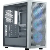Cooler Master Elite 502, Midi Tower, PC, Weiß, ATX, EATX, ITX, micro ATX, Stahl, Gaming