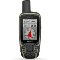 Garmin GPSMAP 65, Persönlich, Schwarz, Wasserdicht, TopoActive Europe; routable, IPX7, TFT