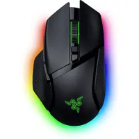 Razer Basilisk V3 Pro 35K, rechts, Optisch, RF Wireless + Bluetooth + USB Type-A, 35000 DPI, Schwarz