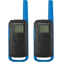 Motorola TALKABOUT T62, Professioneller Mobilfunk (PMR), 16 Kanäle, 12500 MHz, 8000 m, LCD, Mikro-USB