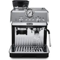 De'Longhi La Specialista Arte EC9155.MB Kaffeemaschine mit Cappuccinatore 15 bar Black Metal