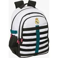 Real Madrid 26/27 Doucle Cross 23.46l Rucksack Weiß Kinder Weiß One Size