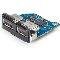 HP Flex IO V2 Card - 2 x USB 3.1 Gen1 Anschluss - für EliteDesk 800 G6, 805 G6, ProDesk 400 G6 (mini desktop), 400 G7, 405 G6, 600 G6, Workstation Z1 G6 Entry