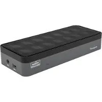 Targus DOCK570EUZ, Kabelgebunden, Schwarz, China, Windows 10, Windows 7, Windows 8.1, Mac OS X 10.10 Yosemite, Mac OS X 10.11 El Capitan, Mac OS X 10.12 Sierra, 85 mm