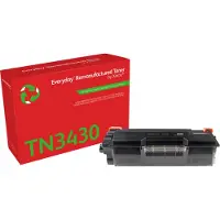 Xerox Everyday Mono wiederaufbereiteter Toner von , kompatibel mit Brother TN-3430, Standardkapazität, 3000 Seiten, Schwarz, 1 Stück(e)