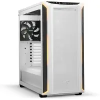 Be quiet! Shadow Base 800 DX White, Midi Tower, PC, Weiß, ATX, EATX, micro ATX, Mini-ITX, Acrylnitril-Butadien-Styrol (ABS), Stahl, Gehärtetes Glas, Gaming